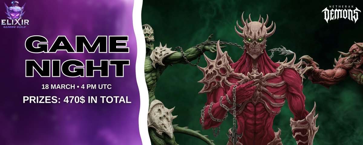 Elixir Gaming Guild tweet media