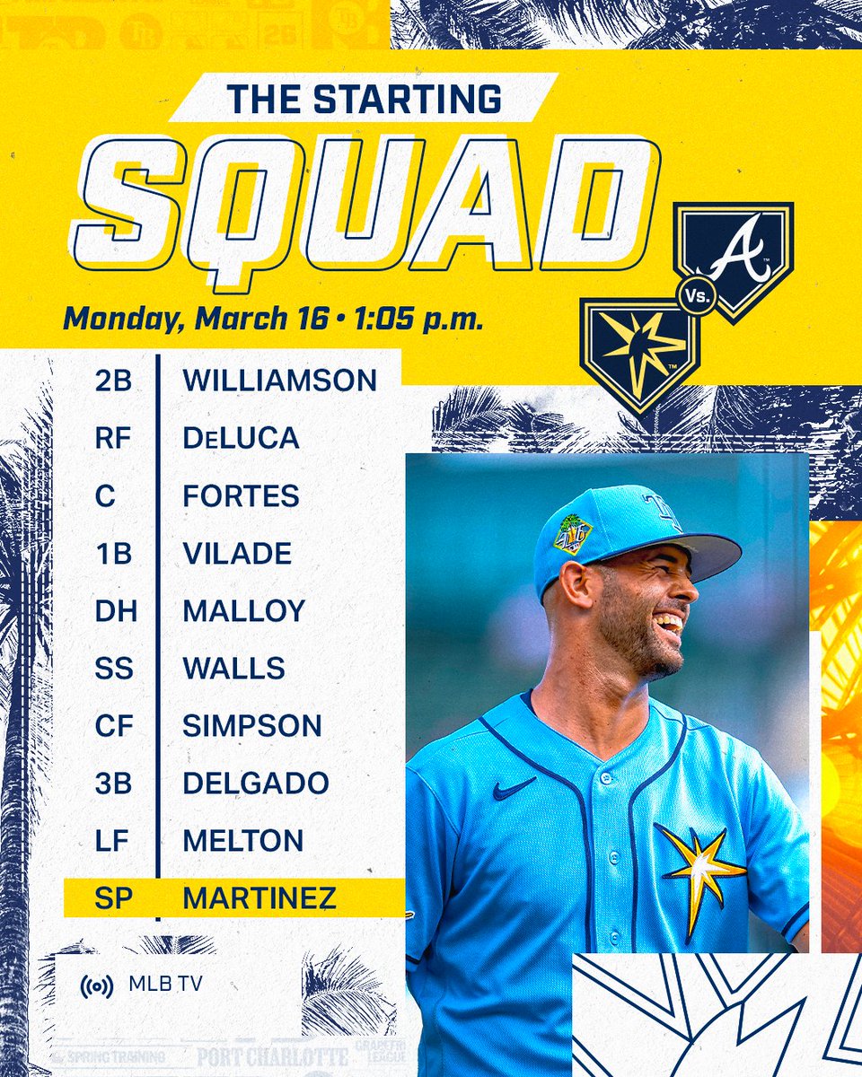 Tampa Bay Rays tweet media