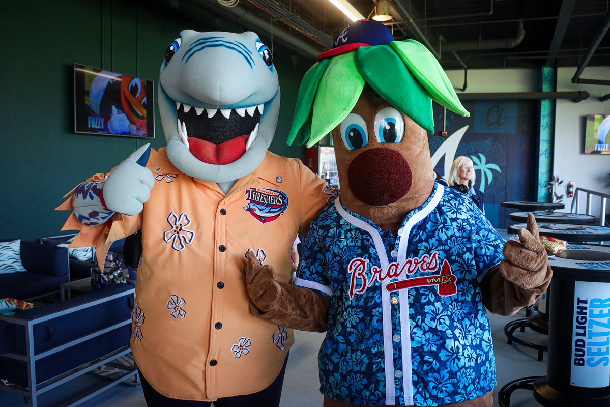 Clearwater Threshers tweet media