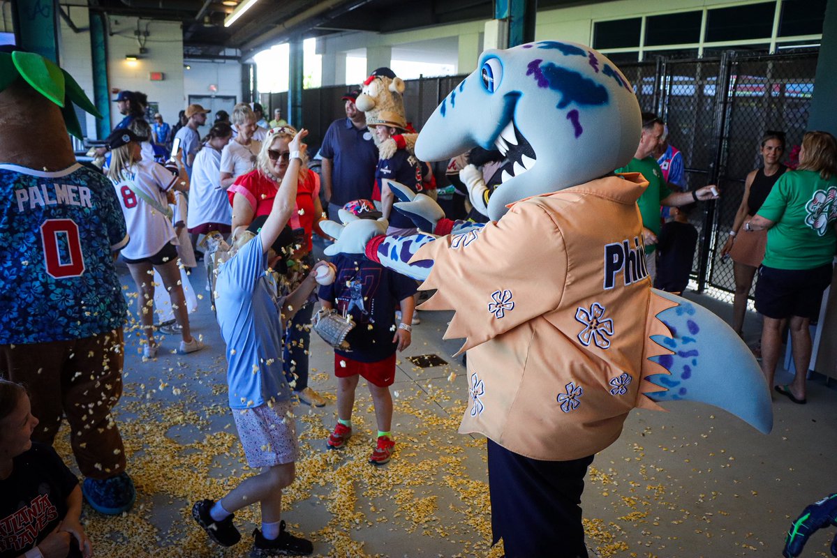 Clearwater Threshers tweet media