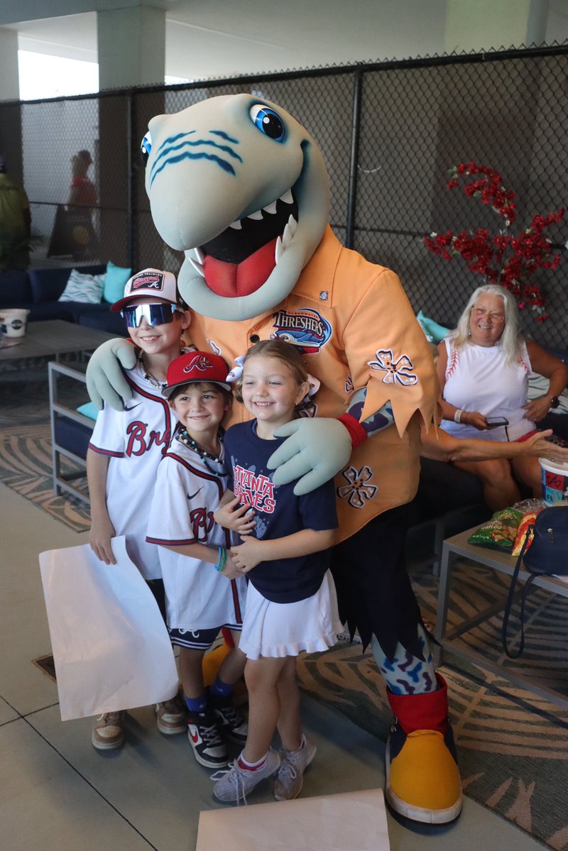 Clearwater Threshers tweet media