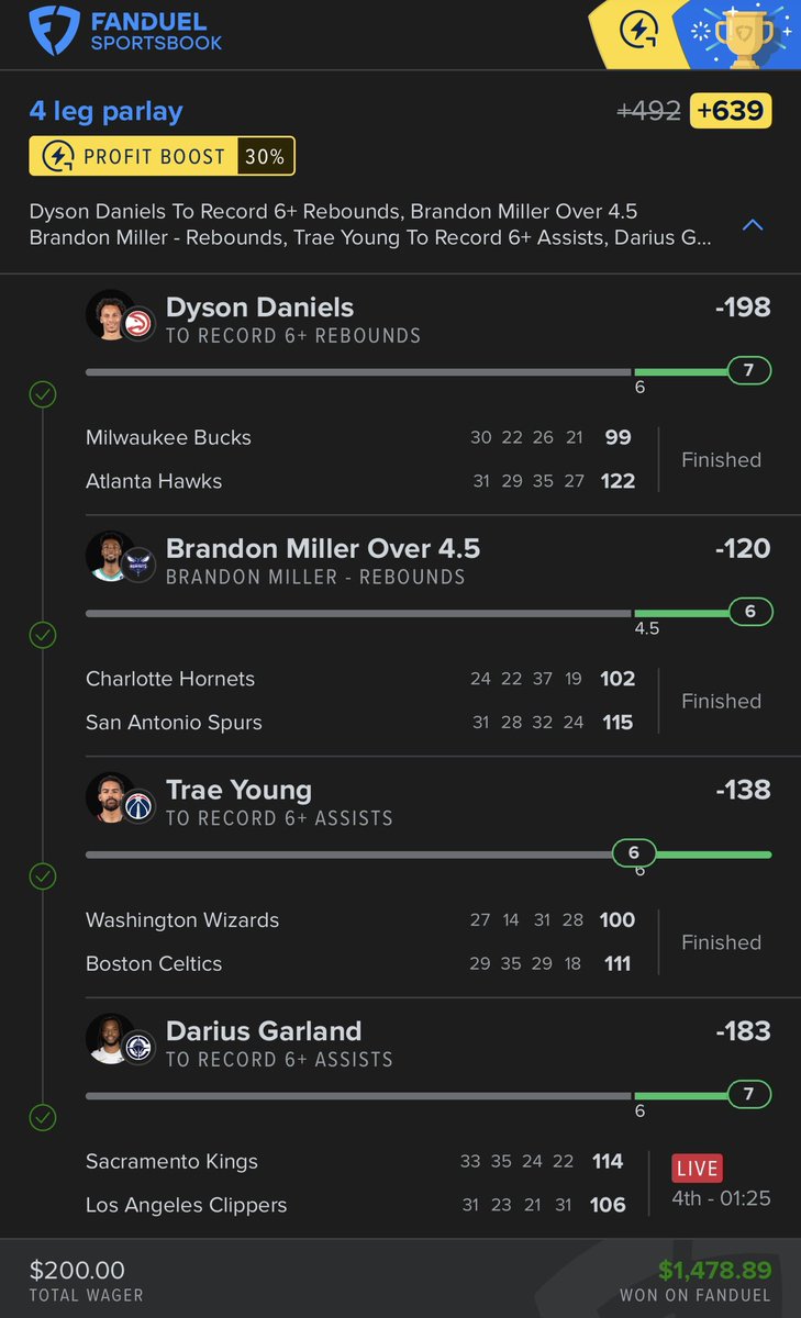 THE PARLAY PLUG🔌 tweet media