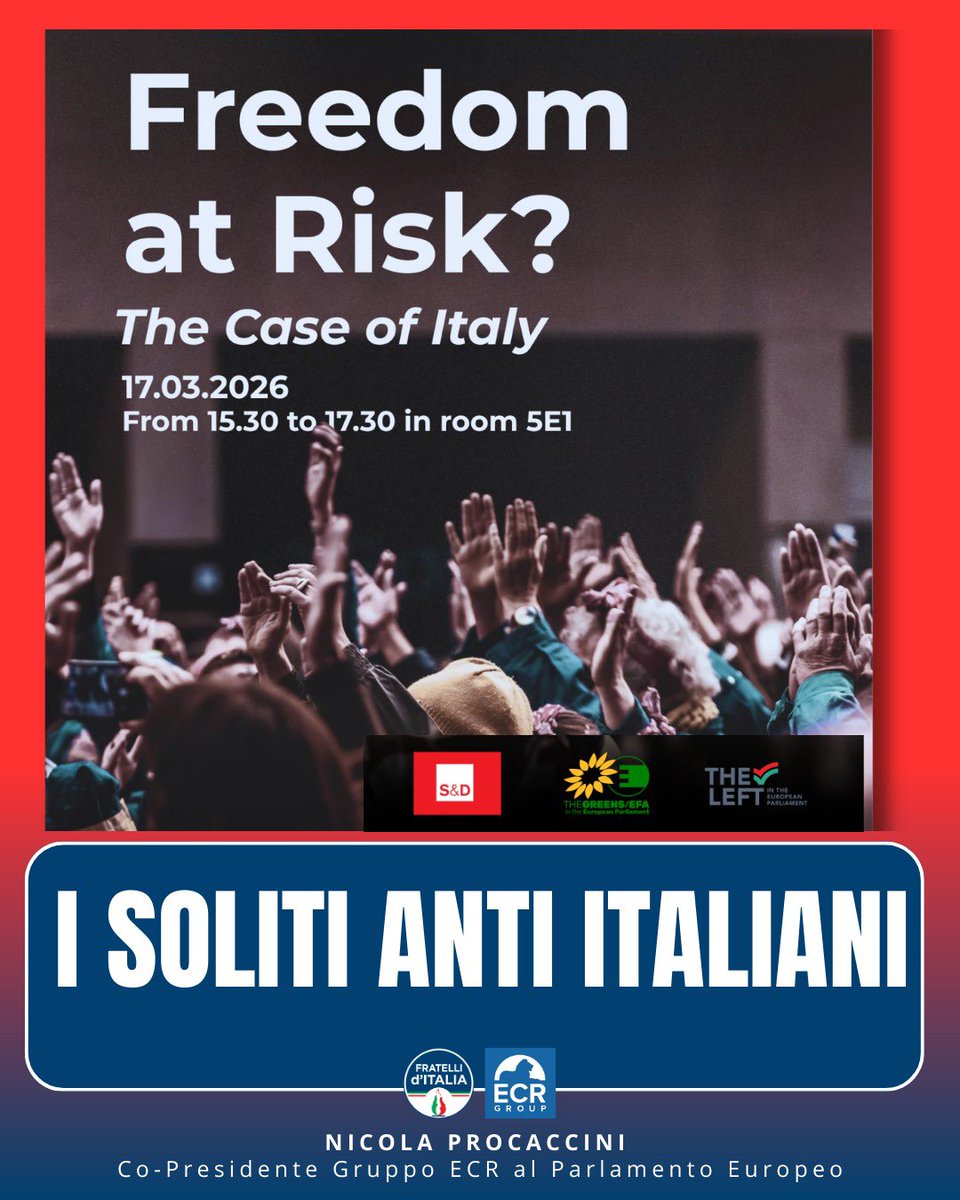 Nicola Procaccini tweet media