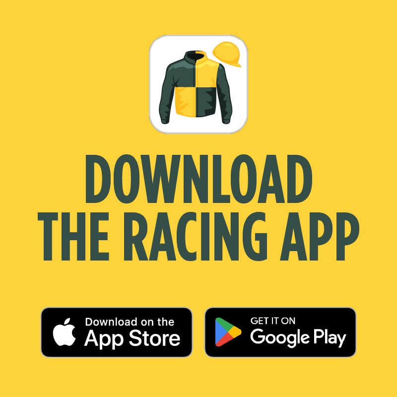 The Racing App tweet media