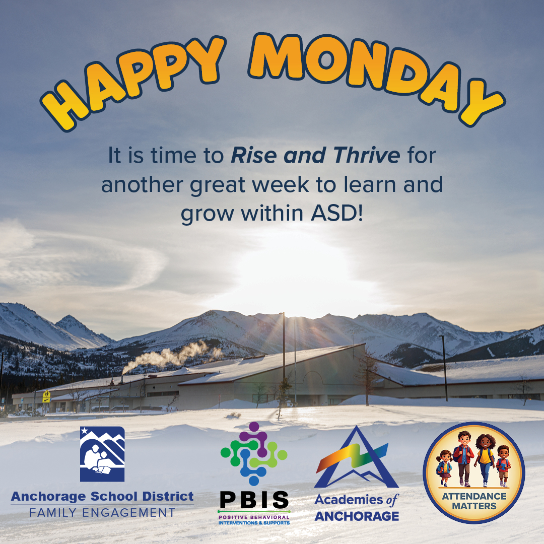 Anchorage School District tweet media