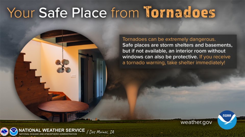 NWS Des Moines tweet media