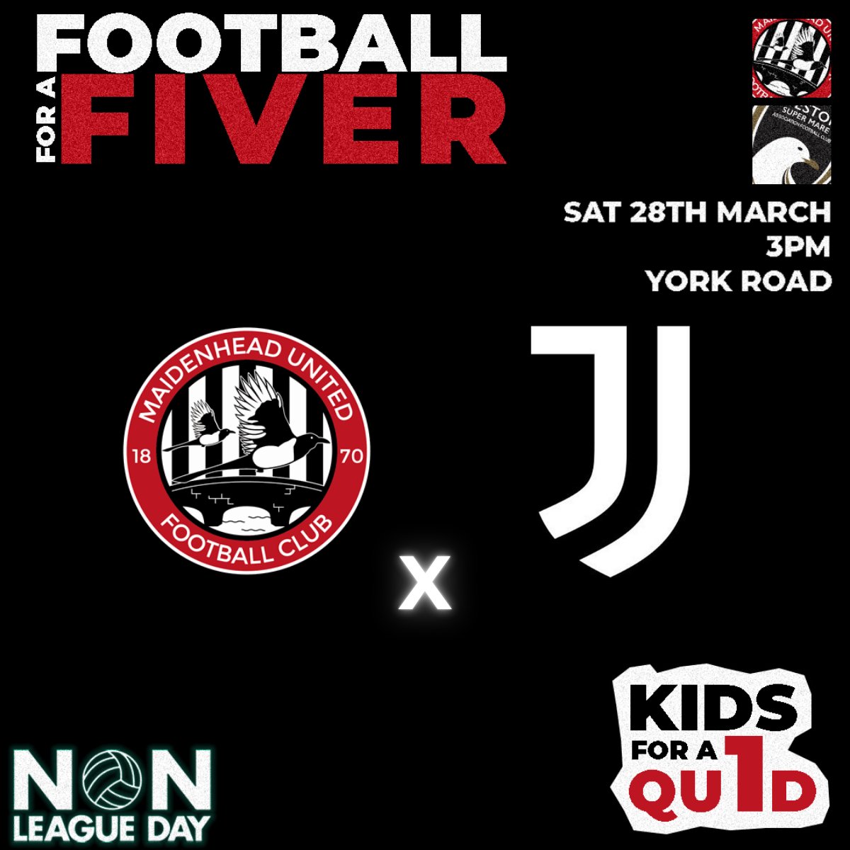 Maidenhead United tweet media