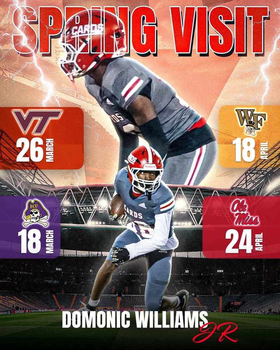 Domonic Williams Jr. tweet media