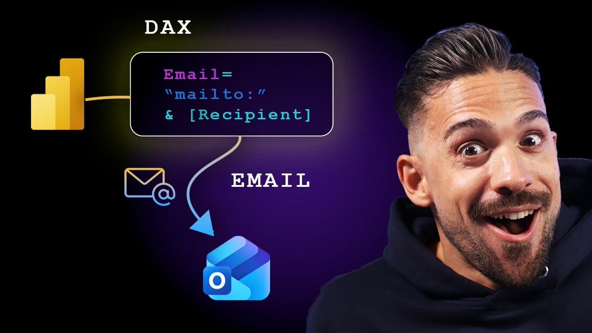 HowToPowerBI's tweet image. This DAX Measure Sends Emails Directly from Power BI

New video: Link below

#powerbi #report #dax