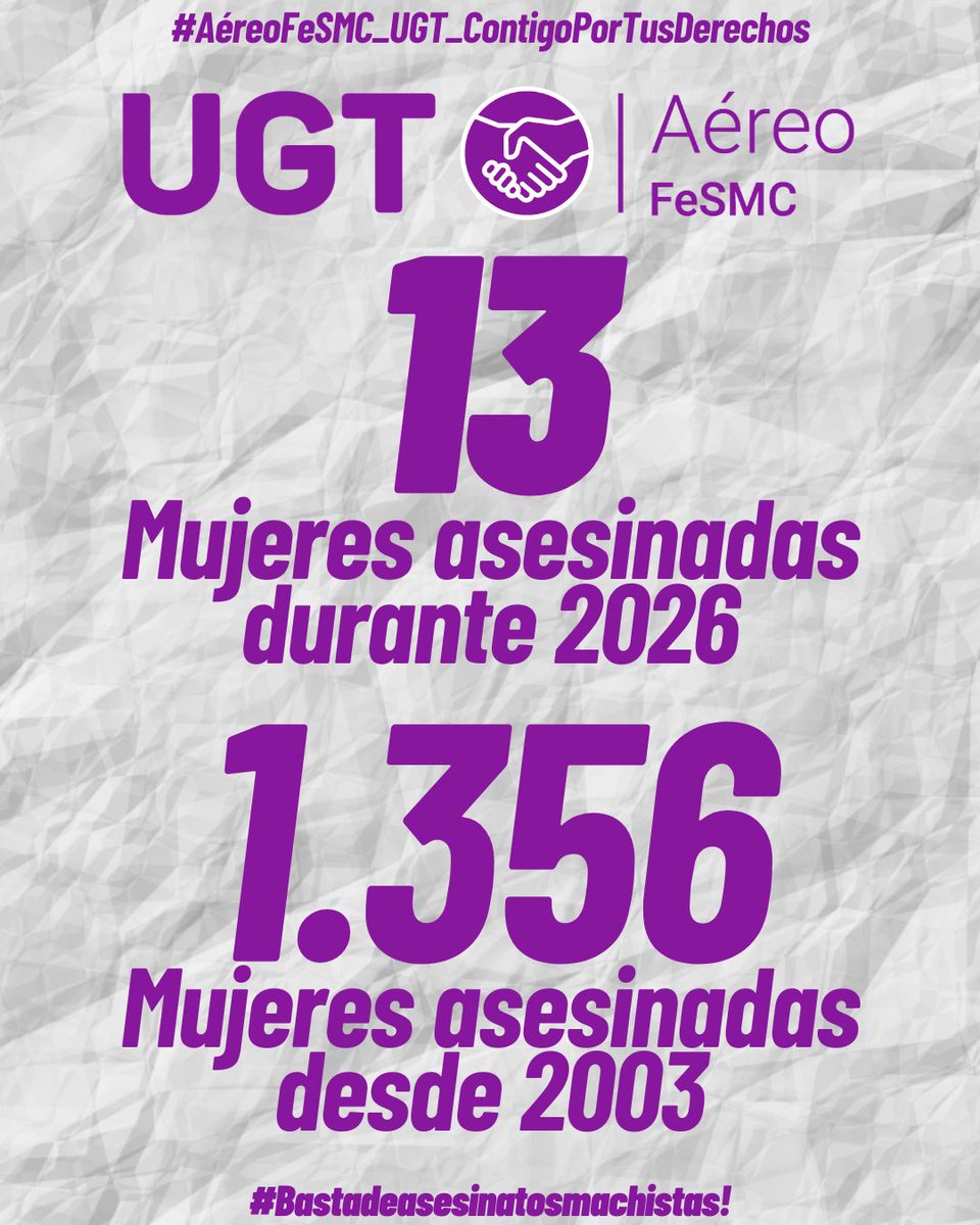 AÉREO UGT tweet media