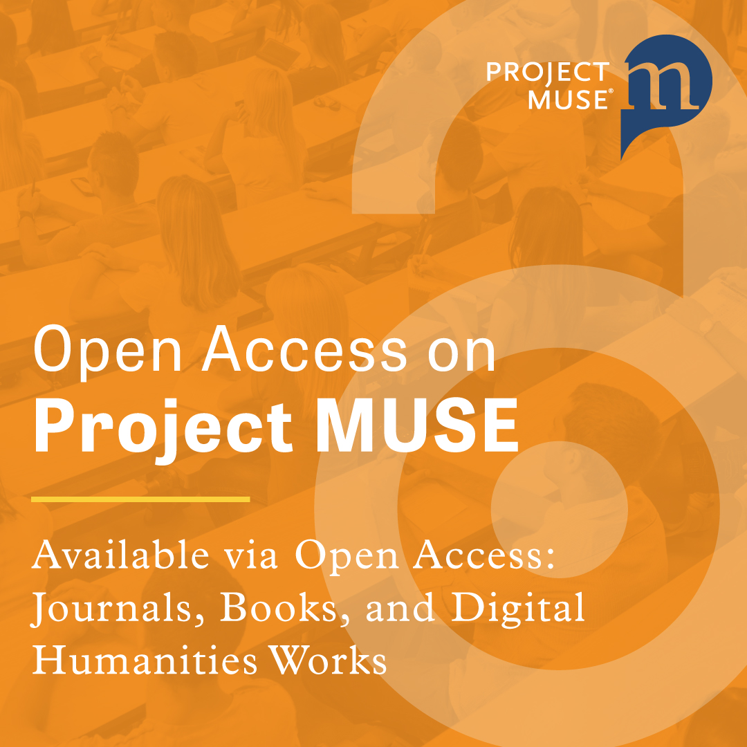 Project MUSE tweet media