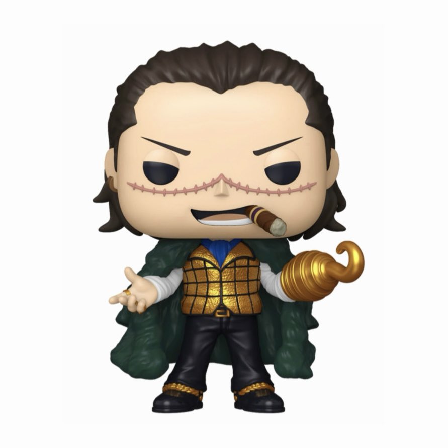 OPMerchandise's tweet photo. Chalice Collectibles exclusive Funko Pop! Crocodile is now LIVE at Chalice Collectibles.

https://t.co/FYSciz2LsW

$20 each

#OnePiece
#FunkoPop https://t.co/xggNCpje3h