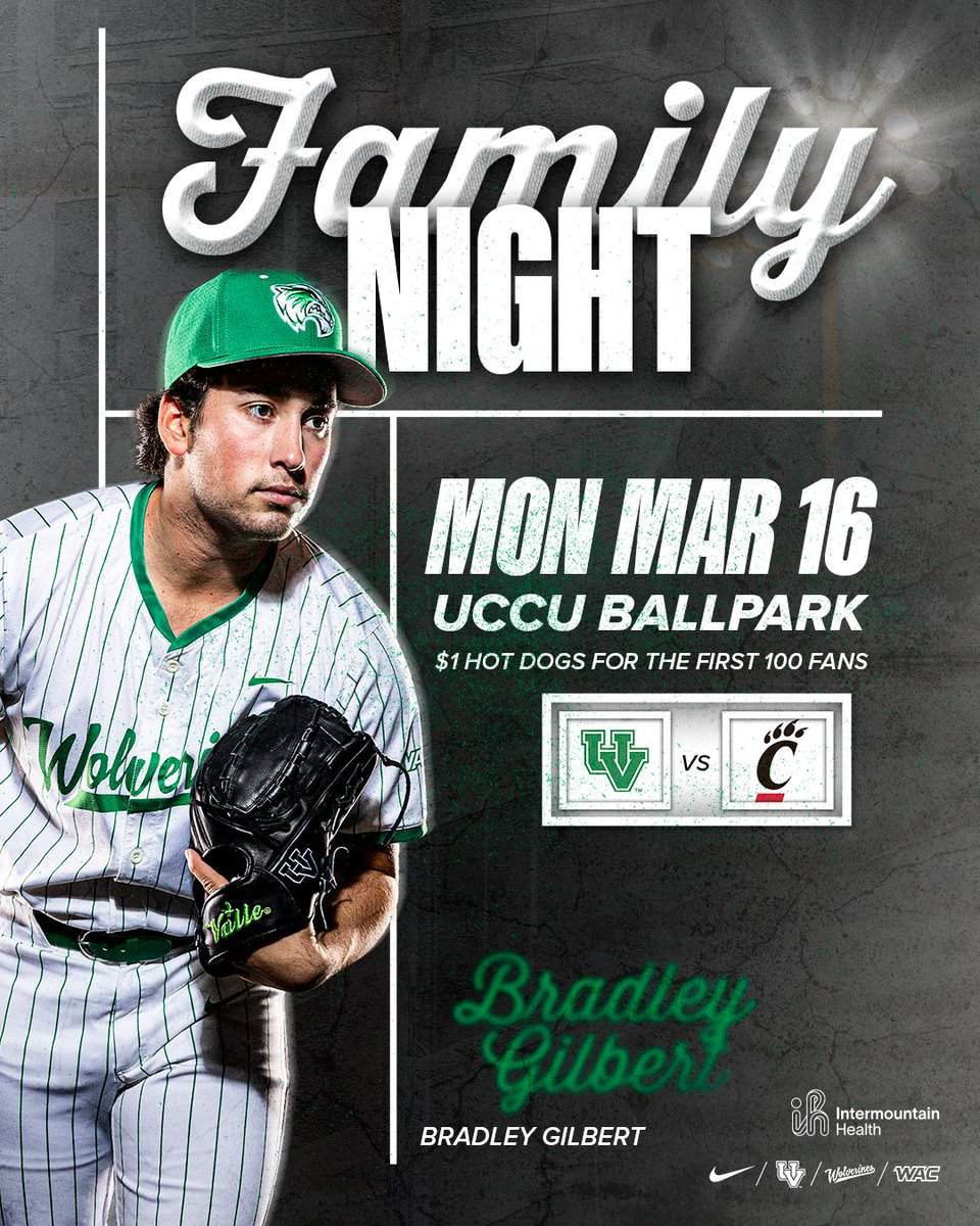 UVU Baseball tweet media