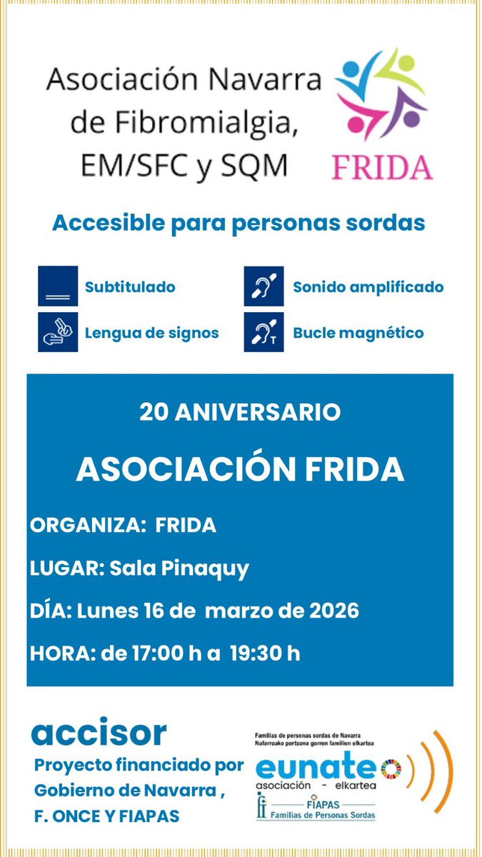 Asociación Eunate tweet media