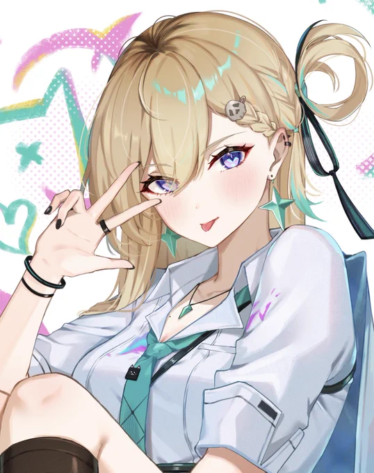 #見つけてくれてありがとう祭開幕 ヒョロワーいつもありがとうだし、鳴潮もいつもありがとうだ!!!
