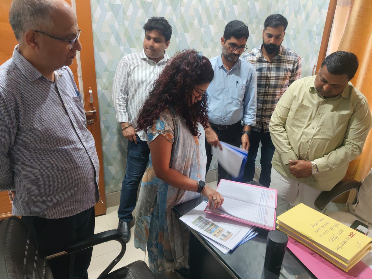 CDO Sitapur tweet media