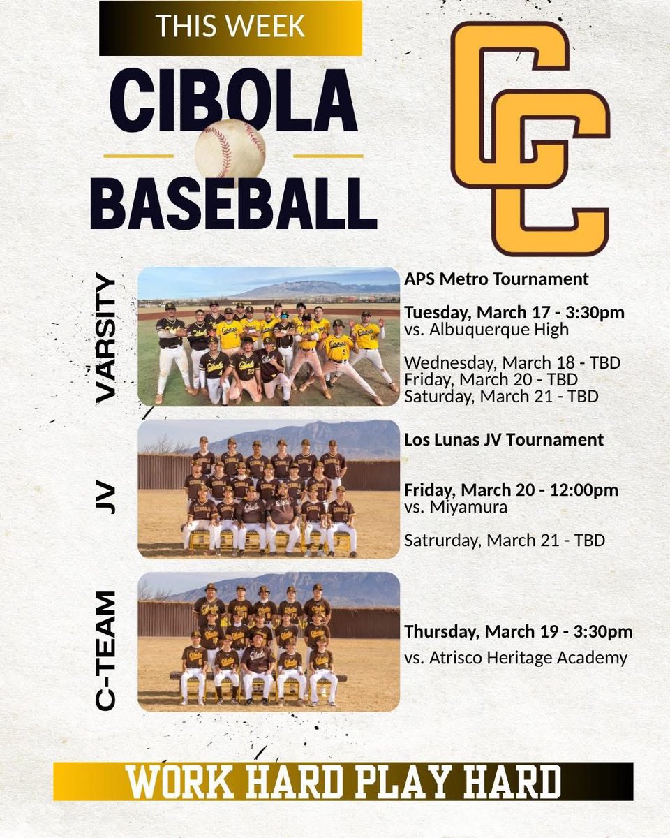 Cibola Cougars Baseball tweet media