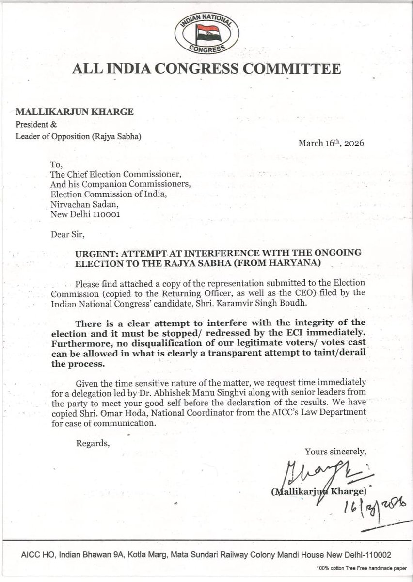 Congress tweet media