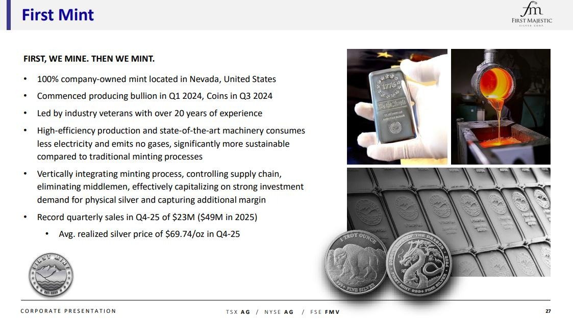 First Majestic tweet media