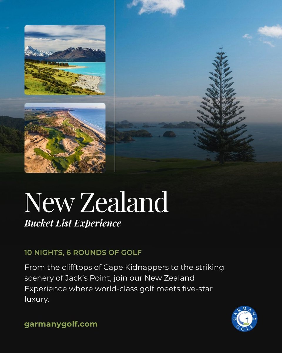 Garmany Golf tweet media