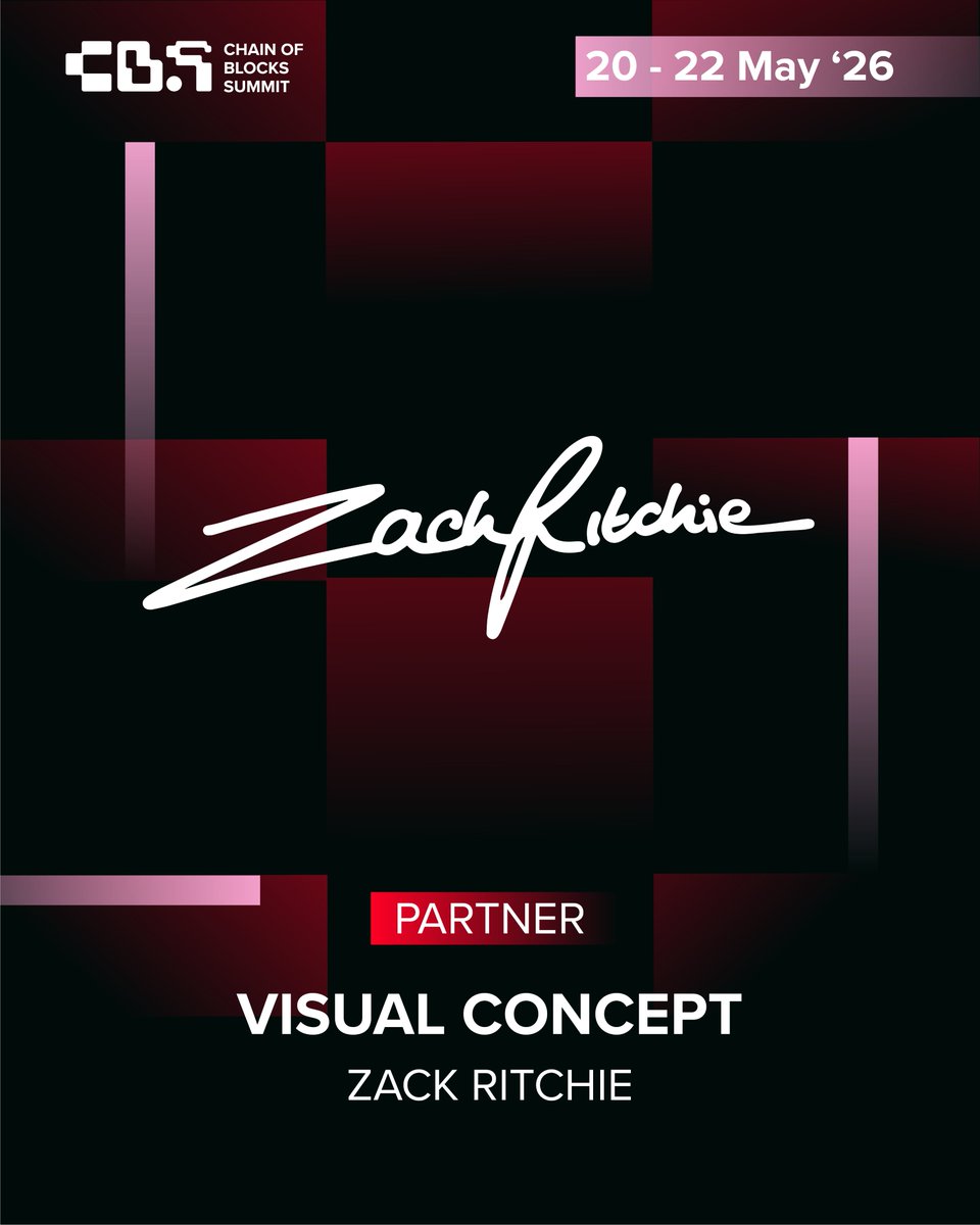 Chain Of Blocks Summit tweet media