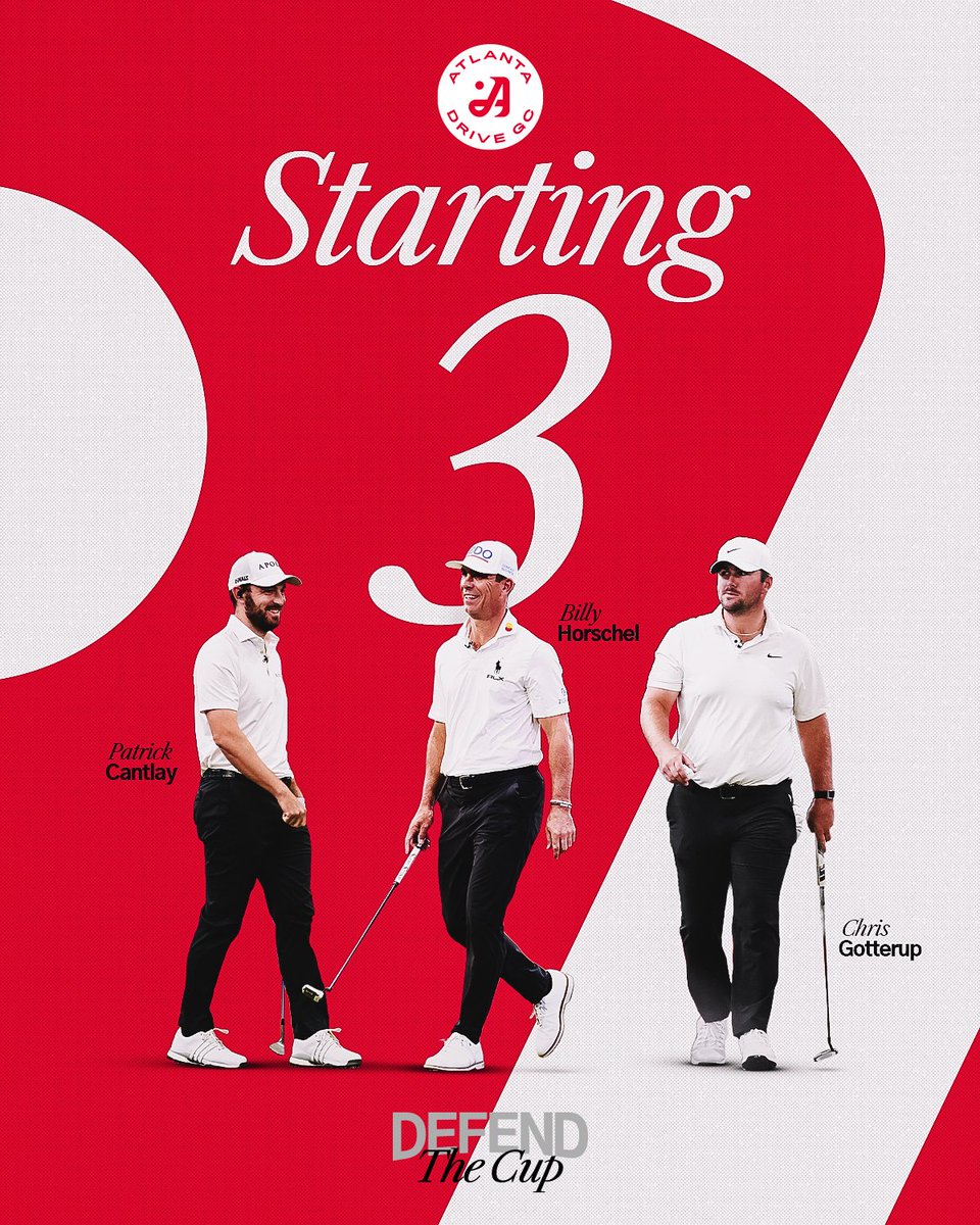 Atlanta Drive GC tweet media