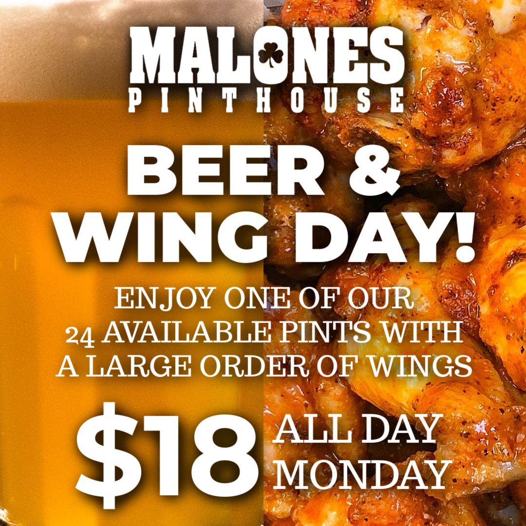 Malone's Pint House tweet media