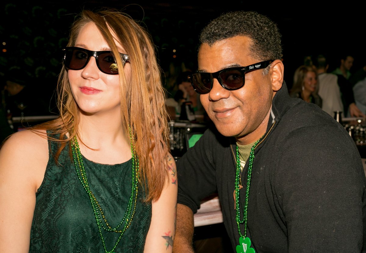 Sunglasses for when your boss asks why you're late on Wednesday...🍀 Don't miss the once a year paddy! Come cheers to St. Patrick's Day with us and DJ Slick Nick tomorrow. 😎
🌈 Half-price happy hour (until 7pm)
🌈 $5 Guinness Pints + $5 Green Tea Shots (all day)