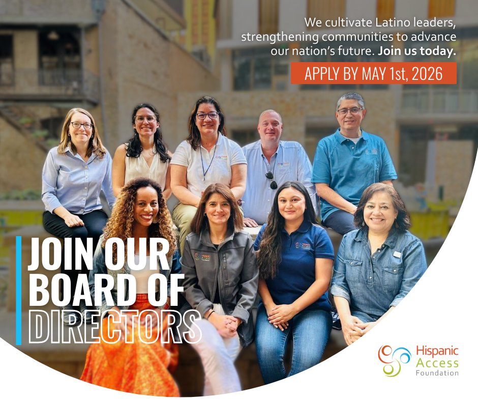 Hispanic Access Foundation tweet media