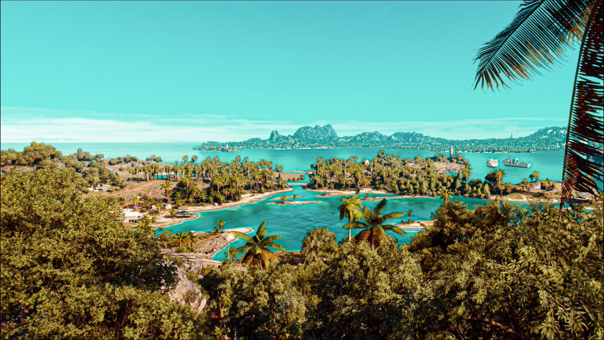 My first time trying out this game! Very tropical, beautiful, and a lot of action . 🌴☀️💥

#FarCry6