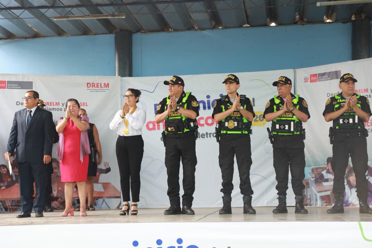 Policía Nacional del Perú tweet media