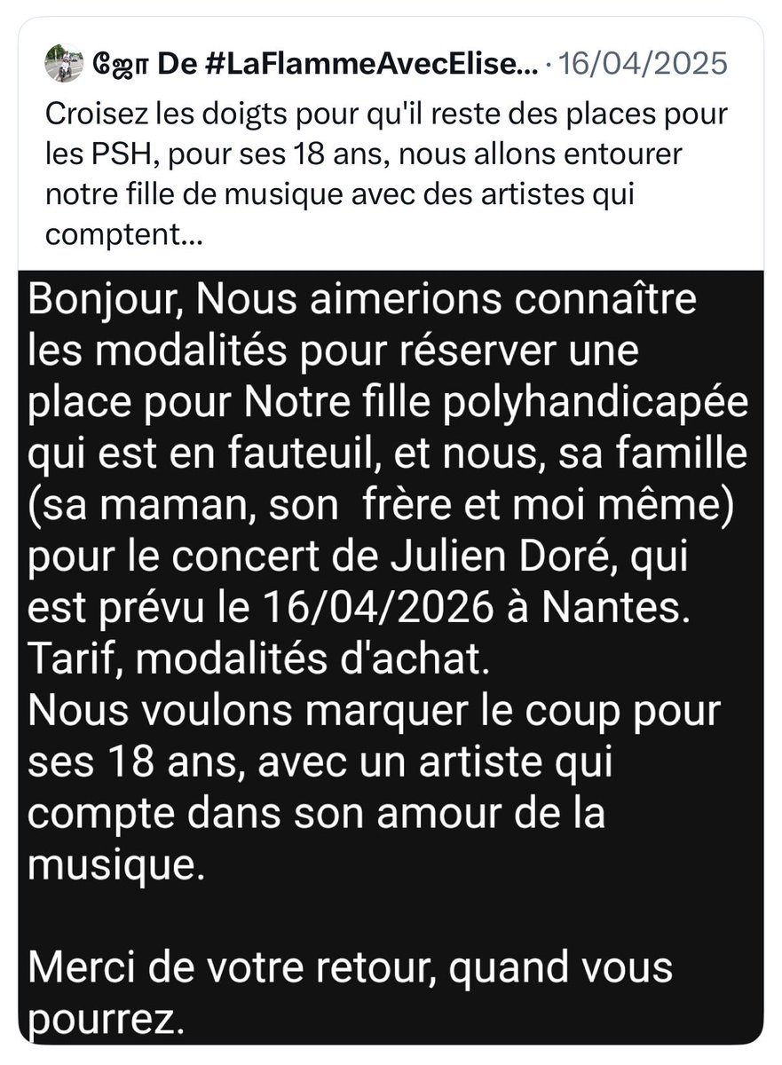 Golden Julien tweet media