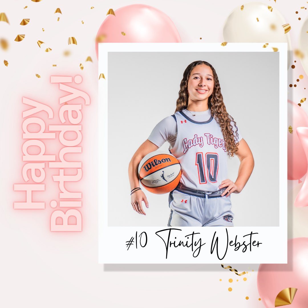 CrescentGBB's tweet photo. HAPPY BIRTHDAY to sophomore #10 Trinity Webster! 🎉🥳🎁 @trinityhoops_ https://t.co/Lv79Axb4Vn