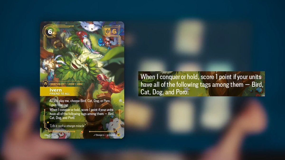 Ivern for Riftbound Set 3