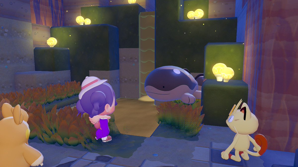 ナメクジペースだけどポケモン達と楽しい生活してるよ