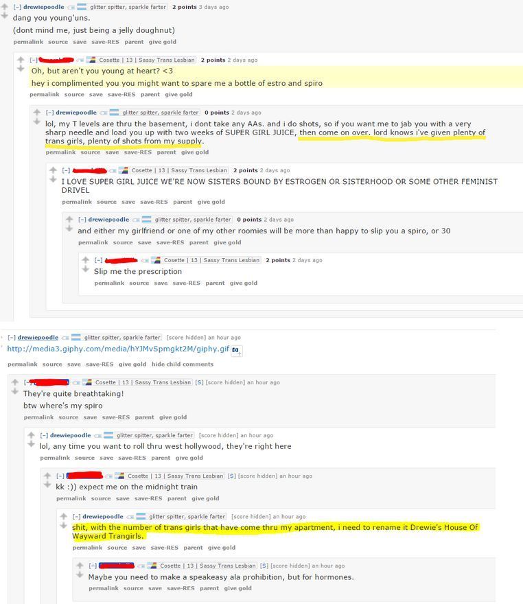 Reddit Lies tweet media