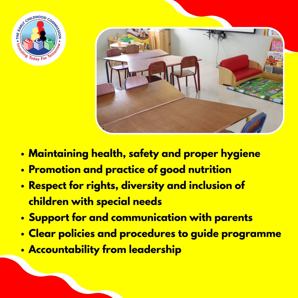 Early Childhood Commission tweet media