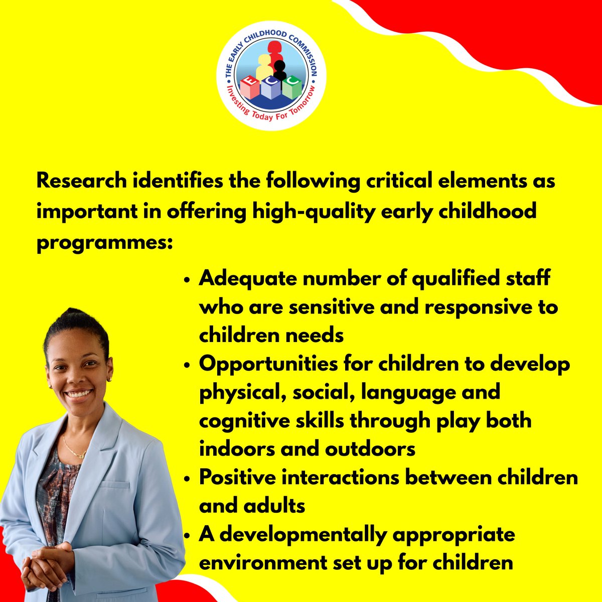 Early Childhood Commission tweet media