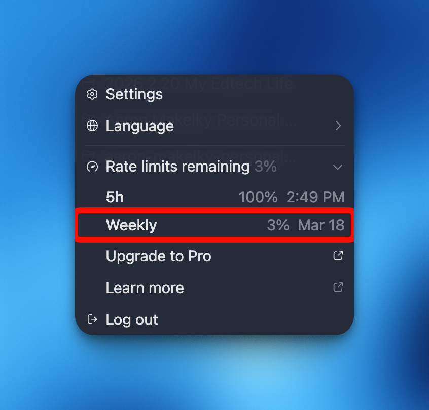 Aaron Makelky tweet media