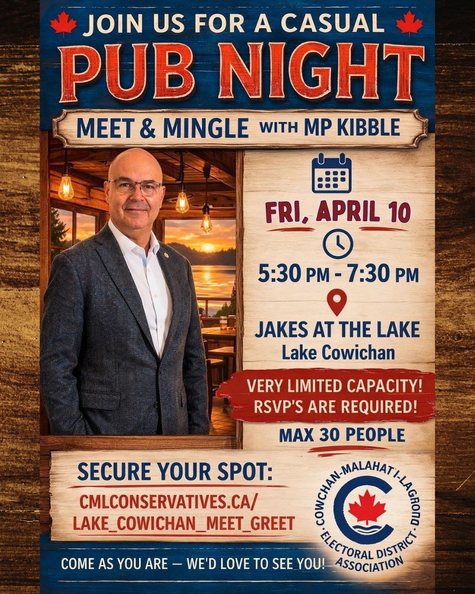 Cowichan-Malahat-Langford Conservatives tweet media