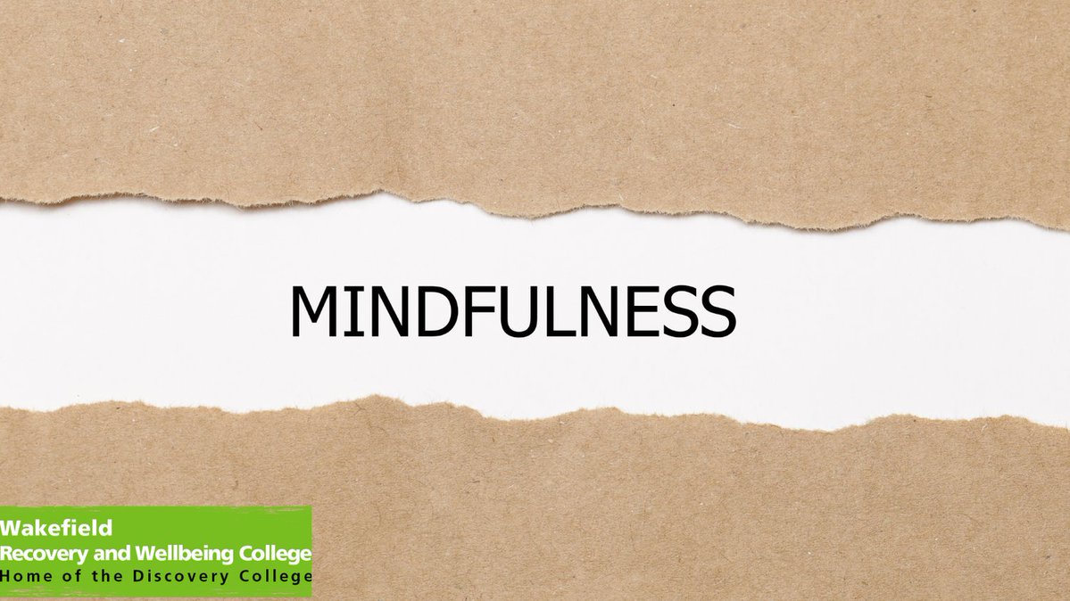 Wakefield Recovery & Wellbeing College tweet media