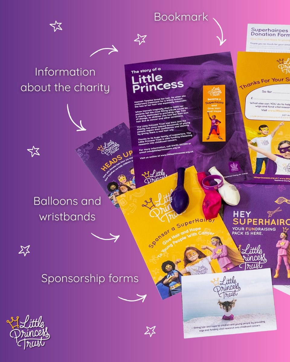 Little Princess Trust tweet media