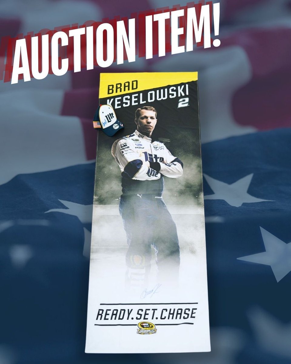 Checkered Flag Foundation tweet media