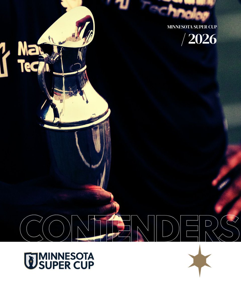 Minnesota Super Cup tweet media