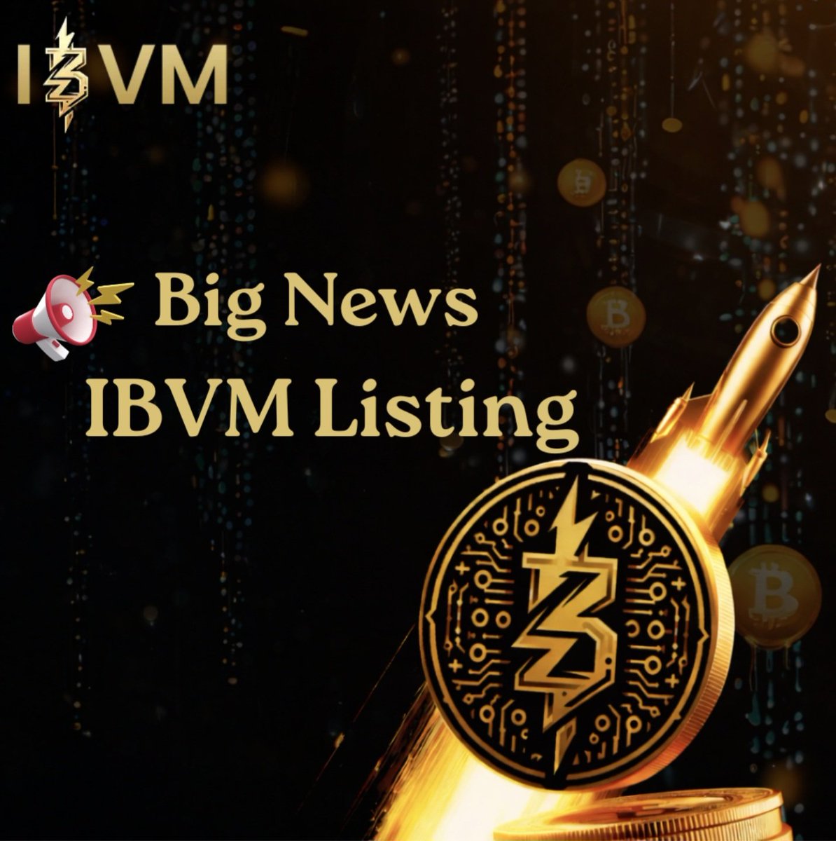 <a href="/IBVMCHAIN/">IBVM</a> Selama berbulan-bulan, komunitas kami bertanya: "Kapan listing?" Hari ini, kami dengan bangga mengumumkan: IBVM akan listing di bulan April 🚀.

Kami membutuhkan waktu untuk melakukan proses yang tepat. Di balik layar, kami melakukan diskusi intensif dengan exchange top-tier,