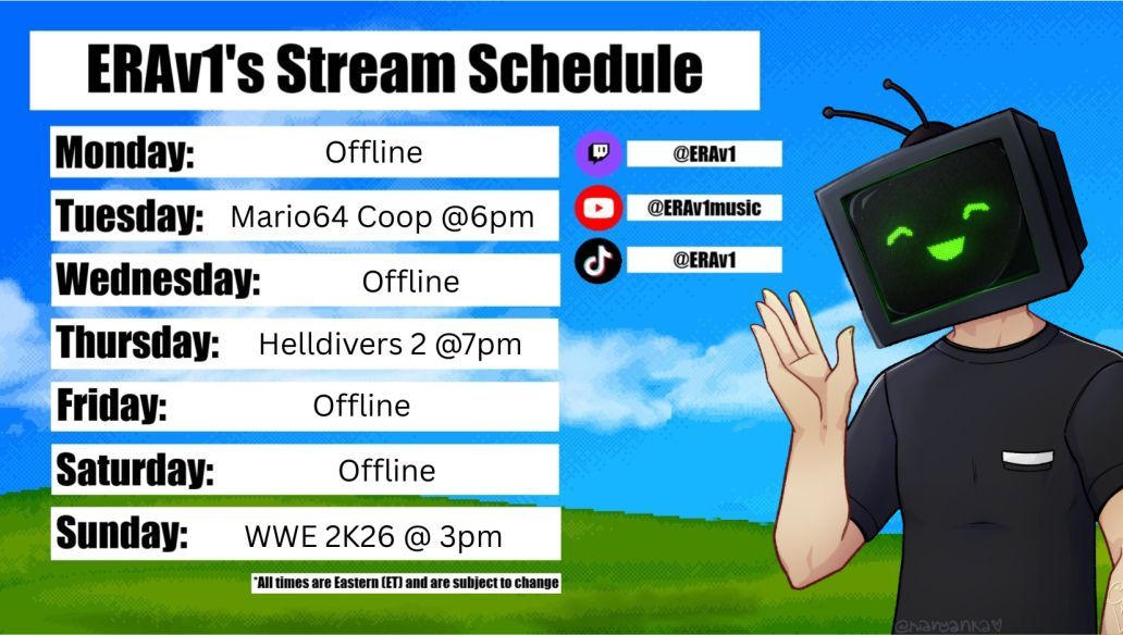 ERAv1 📺💾 tweet media