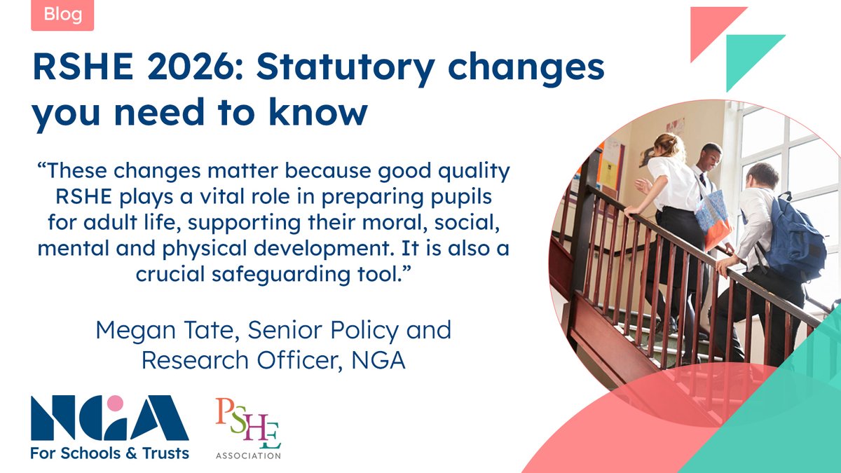 NGA For Schools & Trusts #VisibleGovernance tweet media