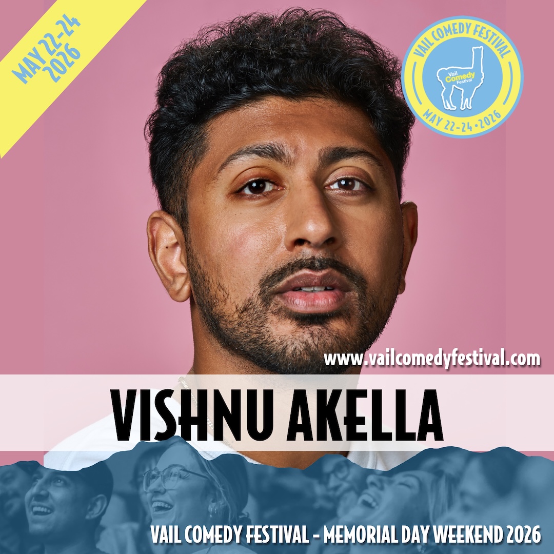 Vail Comedy Festival tweet media