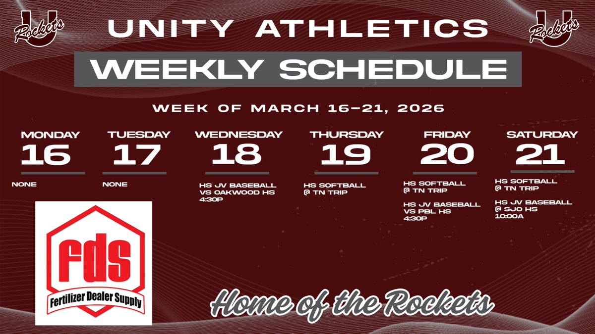 Unity Rocket Athletics tweet media