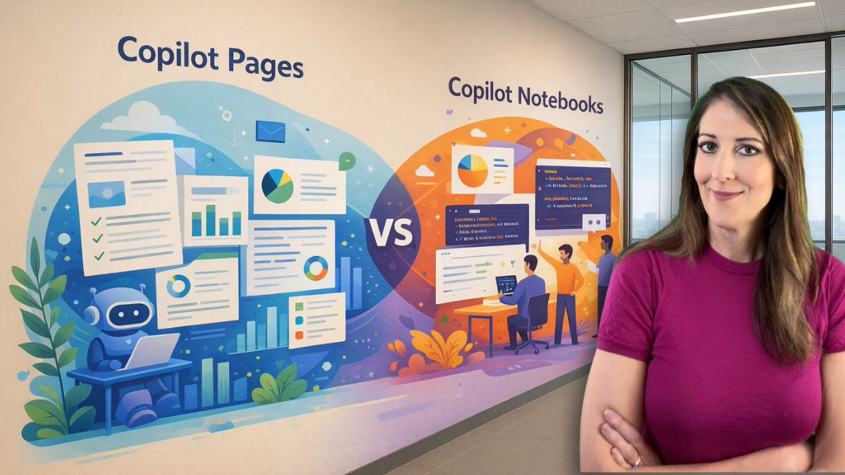 Laura Rogers, Microsoft MVP tweet media